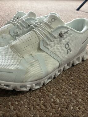 On Running Women's White Sneakers